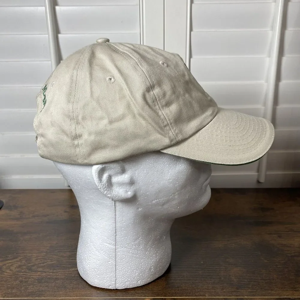 US Open 2007 Oakmont Golf Hat USGA Member Adjustable Tan Baseball Cap Hat‎ - Picture 2 of 5